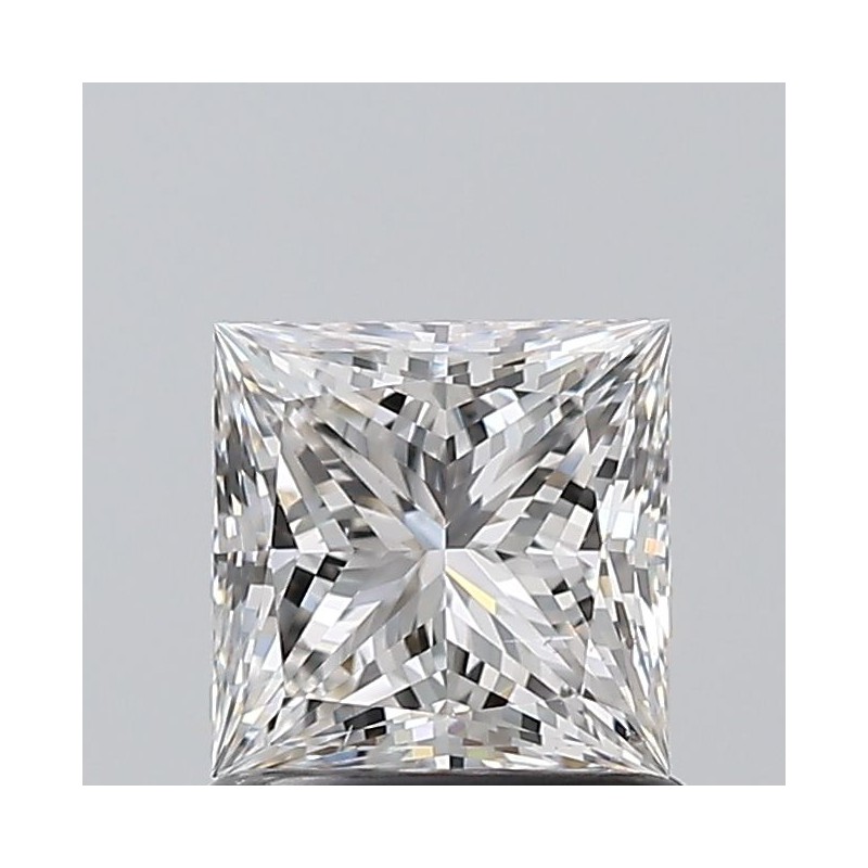 Diament szlif princess, 1ct, SI1, G, GIA 6545304148