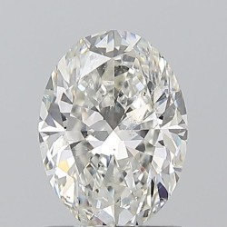 Diament szlif owalny, 1.01ct, SI2, I, GIA 2546300826