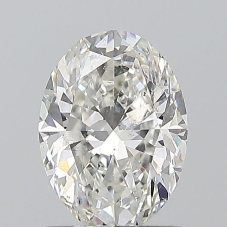 Diament szlif owalny, 1.01ct, SI2, I, GIA 2546300826