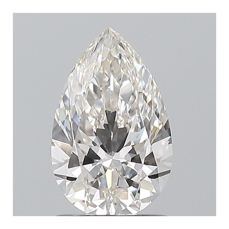 Diament szlif gruszkowy, 1.01ct, VVS1, H, GIA 6542300122