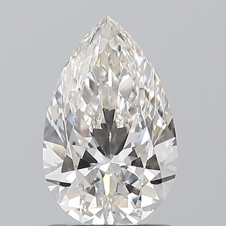 Diament szlif gruszkowy, 1.01ct, VVS1, H, GIA 6542300122