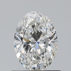 Diament szlif owalny, 0.7ct, VVS2, F, GIA 1543296387