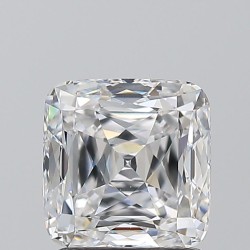 Diament szlif poduszkowy brylantowy, 1.56ct, VS2, E, GIA 6542302935