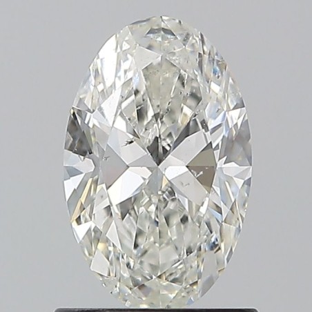 Diament szlif owalny, 1ct, SI2, H, GIA 2547304578