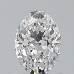 Diament szlif owalny, 0.7ct, VS2, E, GIA 1543296108