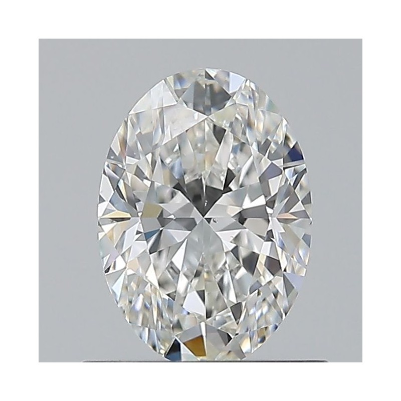 Diament szlif owalny, 0.71ct, VS2, G, GIA 7542296061 Diament szlif owalny, 0.71ct, VS2, G, GIA 7542296061
