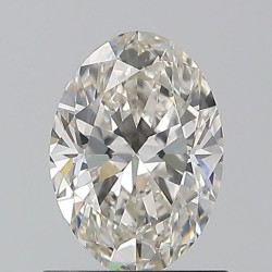 Diament szlif owalny, 0.9ct, VVS1, I, GIA 6542296154