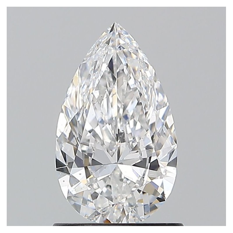 Diament szlif gruszkowy, 1.01ct, SI2, E, GIA 2544300340
