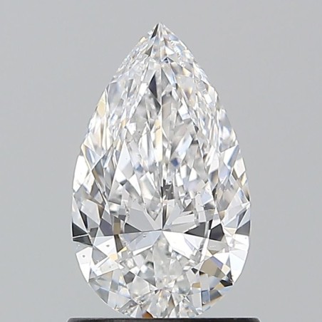 Diament szlif gruszkowy, 1.01ct, SI2, E, GIA 2544300340