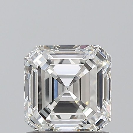 Diament szlif szmaragdowy kwadratowy, 1ct, VVS1, G, GIA 2544306597