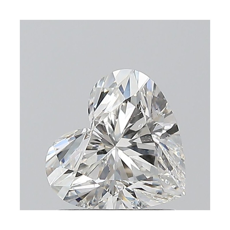 Diament serce, 1.01ct, SI2, H, GIA 6542300781