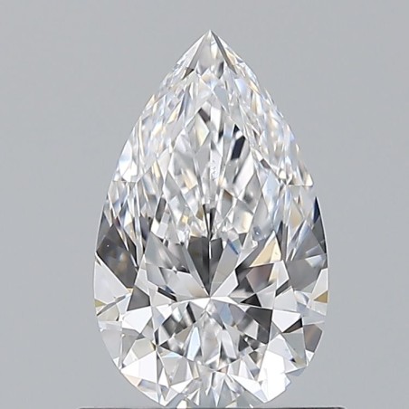 Diament szlif gruszkowy, 0.8ct, VS2, D, GIA 6541295821
