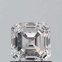 Diament szlif szmaragdowy kwadratowy, 1.01ct, VVS1, F, GIA 2544300885