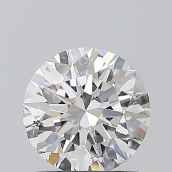 Diament szlif okrągły, 1ct, SI2, E, GIA 6542299557