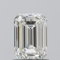 Diament szlif szmaragdowy, 1.01ct, VS1, H, GIA 2547300865