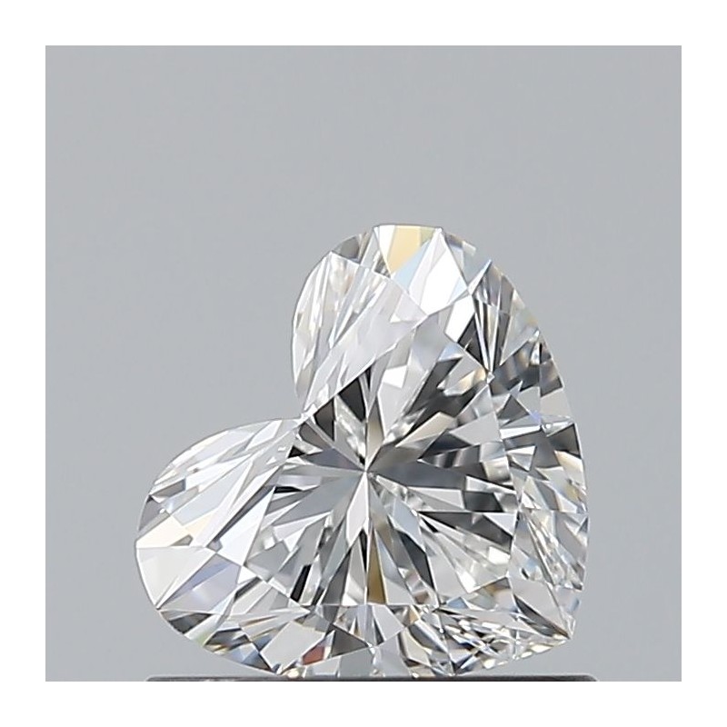 Diament serce, 0.7ct, VVS1, F, GIA 2547295939