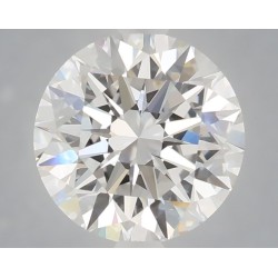 Diament laboratoryjny szlif okrągły, 2.53ct, VVS2, D, IGI LG760511101