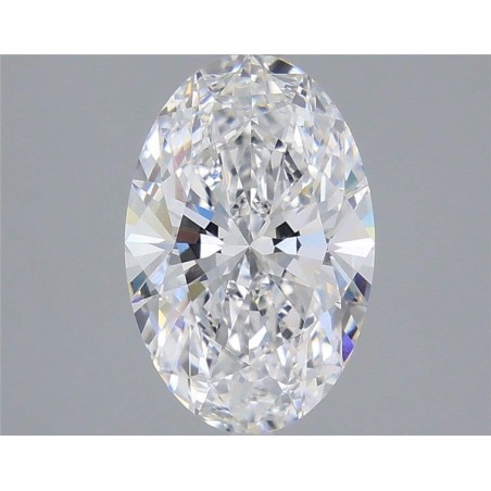 Diament laboratoryjny szlif owalny, 2.33ct, VVS2, D, IGI LG756511067