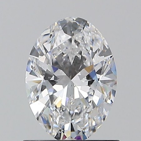 Diament szlif owalny, 0.9ct, SI2, D, GIA 5543285638