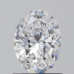 Diament szlif owalny, 0.9ct, VS1, D, GIA 6542285588