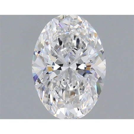Diament laboratoryjny szlif owalny, 1ct, VVS2, E, IGI LG758579958