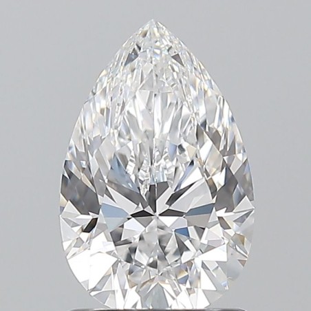 Diament szlif gruszkowy, 1.2ct, VS1, D, GIA 6541300048