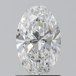 Diament szlif owalny, 1.2ct, SI2, D, GIA 3545200526