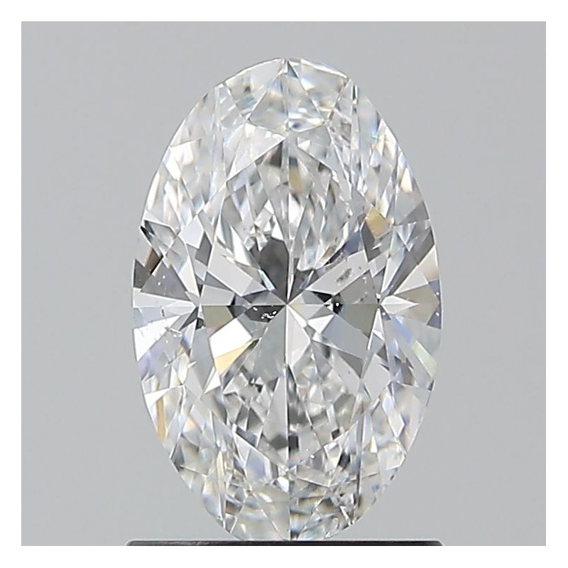 Diament szlif owalny, 1.2ct, SI2, D, GIA 3545200526