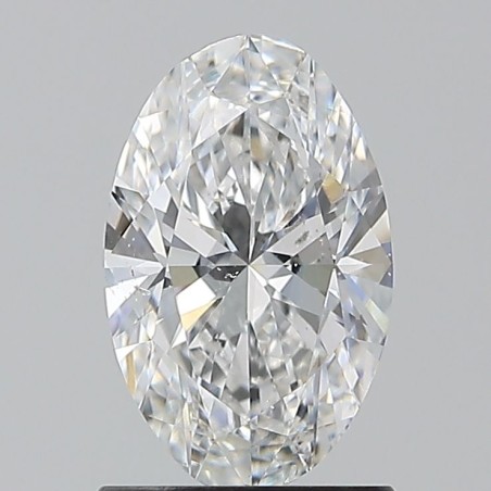 Diament szlif owalny, 1.2ct, SI2, D, GIA 3545200526