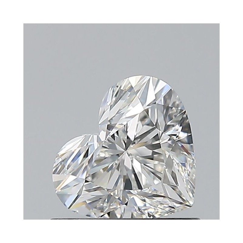 Diament serce, 0.7ct, VVS1, G, GIA 7543296386