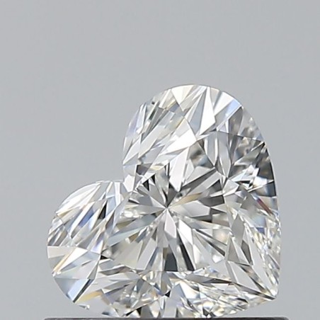 Diament serce, 0.7ct, VVS1, G, GIA 7543296386