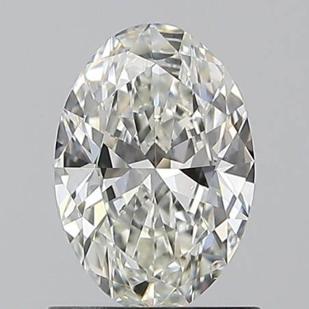 Diament szlif owalny, 0.9ct, SI1, I, GIA 7548285530