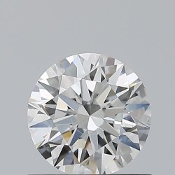 Diament szlif okrągły, 0.7ct, VS2, H, GIA 7548294500
