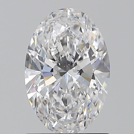 Diament szlif owalny, 1.2ct, SI2, D, GIA 1545193429