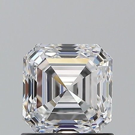 Diament szlif szmaragdowy kwadratowy, 1.2ct, VS2, E, GIA 2547300809