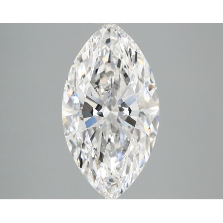 Diament laboratoryjny markiza, 3ct, VVS2, E, IGI LG749527251