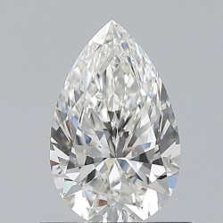 Diament szlif gruszkowy, 0.7ct, VS2, H, GIA 3545221627