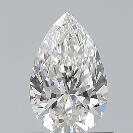 Diament szlif gruszkowy, 0.7ct, VS2, H, GIA 3545221627