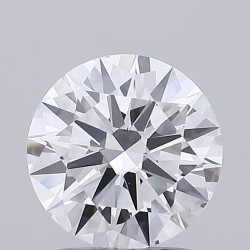 Diament laboratoryjny szlif okrągły, 2ct, VVS2, D, IGI LG759518121