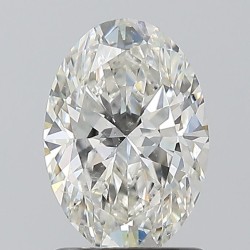 Diament szlif owalny, 1.2ct, SI2, H, HRD 250000312674