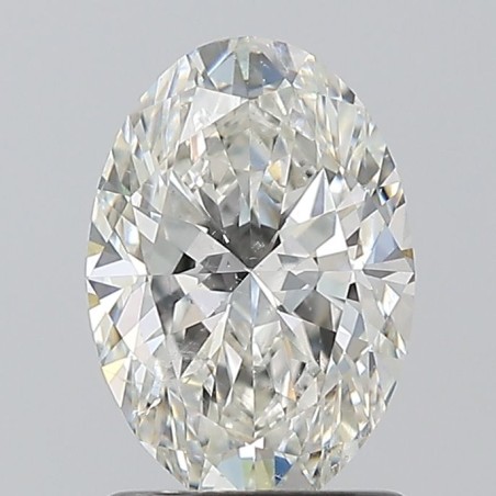Diament szlif owalny, 1.2ct, SI2, H, HRD 250000312674