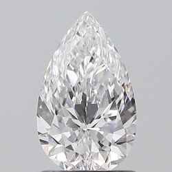 Diament szlif gruszkowy, 1.01ct, VS2, D, GIA 2546299998