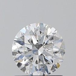Diament szlif okrągły, 1.01ct, SI2, E, GIA 6542278736