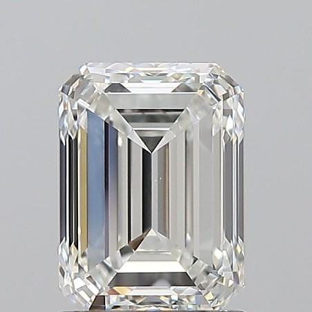 Diament szlif szmaragdowy, 1.5ct, VS1, H, GIA 1548221905