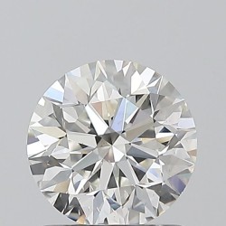 Diament szlif okrągły, 1.01ct, SI1, H, GIA 2548277490