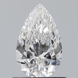 Diament szlif gruszkowy, 0.71ct, VS2, E, GIA 1545297043