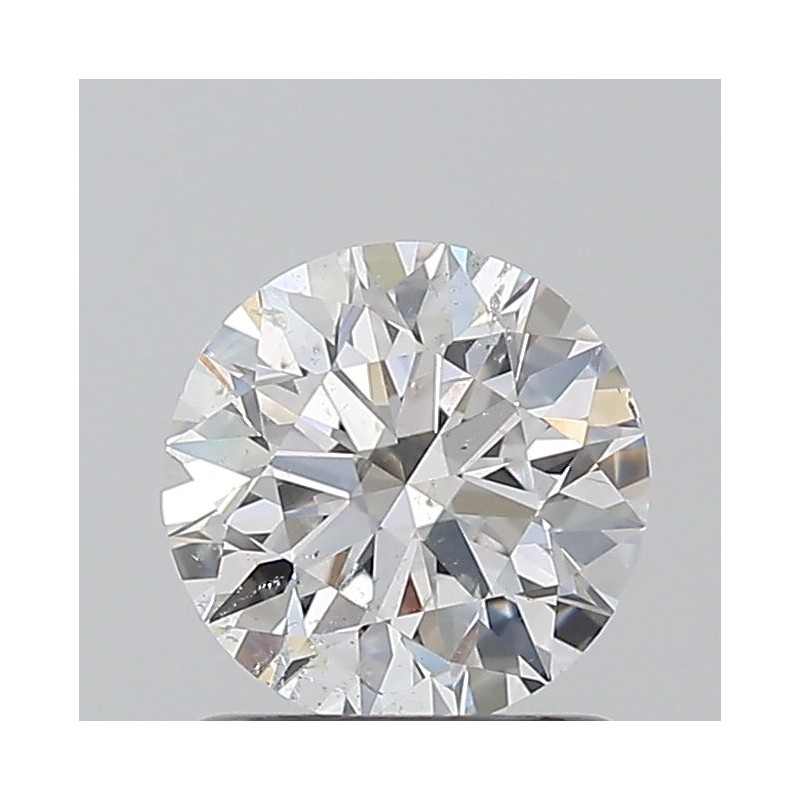 Diament szlif okrągły, 1ct, SI2, E, GIA 7548240482 Diament szlif okrągły, 1ct, SI2, E, GIA 7548240482