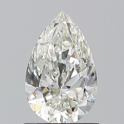 Diament szlif gruszkowy, 1.01ct, SI2, I, GIA 7546286433