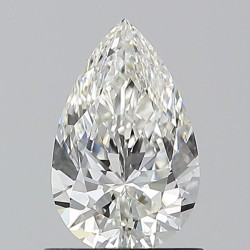 Diament szlif gruszkowy, 0.9ct, VS2, H, GIA 2544287226