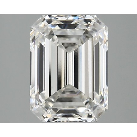 Diament laboratoryjny szlif szmaragdowy, 3ct, VVS2, F, IGI LG749586313